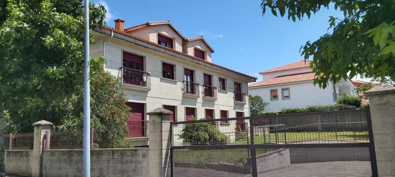 Ferienwohnung Piso En La Misma Playa Boiro Exterior foto